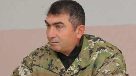 Ararat Melkumyan Laçın postunda saxlanıldı-TƏCİLİ