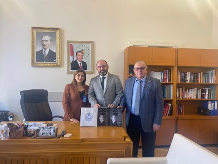 MEK ilə TBMM kitabxanası arasında tərəfdaşlıq əlaqələri qurulur