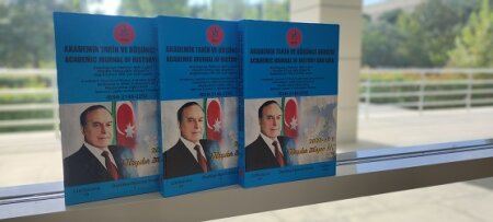 Türkiyənin “Akademik tarix və düşüncə” jurnalı MEK-də