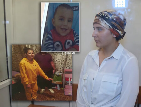 "Kişilərlə görüşə gedə bilmirdim  deyə uşağımı... - DƏHŞƏTLİ QƏTL(VİDEO)