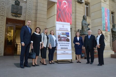 MEK əməkdaşları Ulu Öndər Heydər Əliyevin 100 illiyi münasibətilə keçirilən konfransa qatılıblar