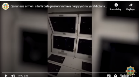 Ermənilər 150 km məsafədə uçan təyyarələrə belə müdaxilə edirmiş-DƏHŞƏT
