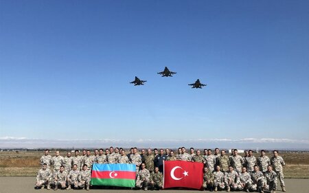 F-16 qırıcıları yenidən Azərbaycanda