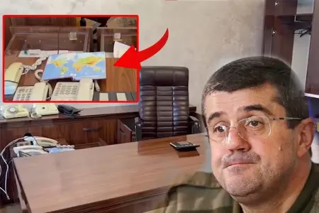 Arayik bu otaqda otururmuş - XƏRİTƏDƏ NƏLƏR VAR?(VİDEO)