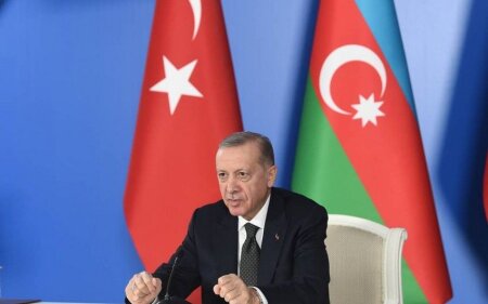 Ərdoğan: Qarabağ məsələsində ədalət bərqərar oldu