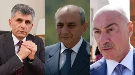 Qukasyan, Saakyan və İşxanyan Bakıya GƏTİRİLİR