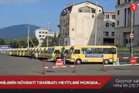 NÖVBƏTİ TƏXRİBATI: Meyitləri morqda...- VİDEO