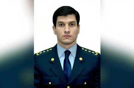 36 yaşında general olan Fərid Əliyev bu şəxsin oğludur