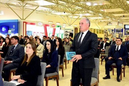 Naxçıvanda “Dövlət satınalmaları haqqında” yeni Qanununun tətbiqi ilə bağlı təlim keçirilib