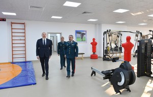 Prezident Bakıda DSX-nin yeni hərbi hospital kompleksinin açılışında iştirak edib - YENİLƏNİB