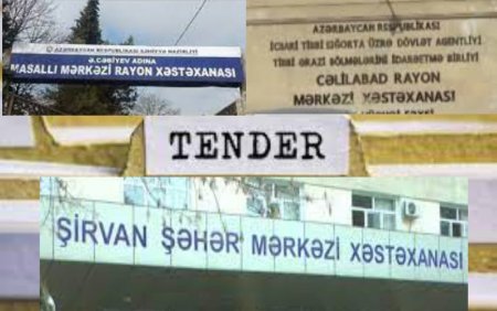 Kapital qoyuluşu cəmi 10 Manat olan "NAMƏLUM" şirkət bir günə 3 tenderin qalibi oldu - Ətraflı məlumat niyə "sirr" saxlanılıb?