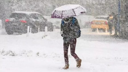 Qar, ÇOVĞUN, külək güclənib - Faktiki hava