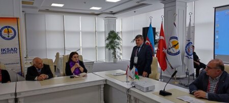 MEK-də “Çindən Adriatikə Türk dünyası” mövzusunda XV beynəlxalq konfrans keçirilib