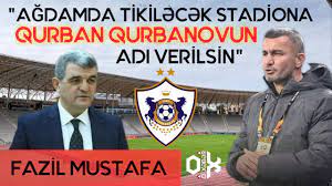 Fazil Mustafadan möhtəşəm TƏKİLİF