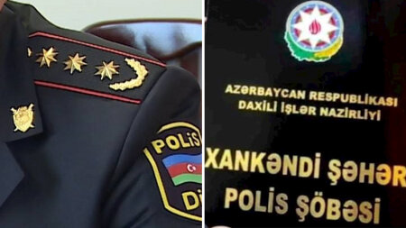 Xankəndiyə polis rəisi təyin edildi (ÖZƏL)