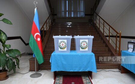 Səsvermə başa çatıb