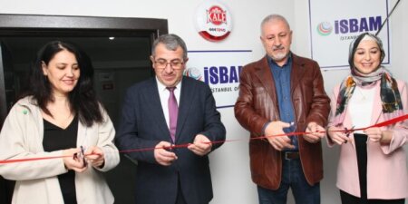 İSBAM İstanbul Ofisinin açılışı olub