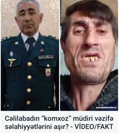 CƏLILABADIN “KOMXOZ” MÜDIRI VƏZIFƏ SƏLAHIYYƏTLƏRINI AŞIR? — VİDEO/FAKT