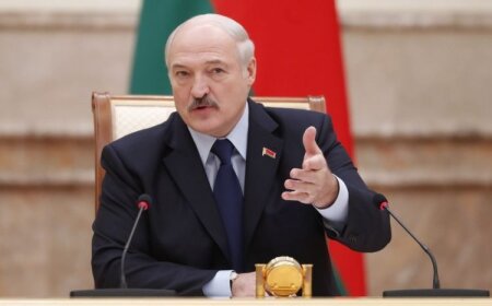 "KTMT Ermənistansız çökəsi deyil" - Lukaşenko