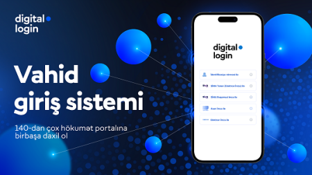 “digital.login” vahid giriş sistemi rəqəmsal xidmətləri vətəndaşlar üçün əlçatan edir.