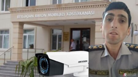 Beyləqan rayon mərkəzi xəstəxananın mühafizəçisindən ŞOK İTTİHAM - Palata və iynə otağına kamera qoyub... (VIDEO)