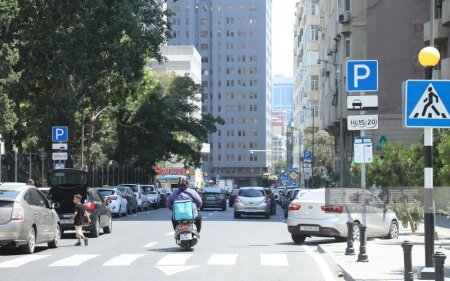 Milli Məclis parklanma qaydalarının pozulmasına görə cərimələrin artırılmasını I oxunuşda təsdiqləyib