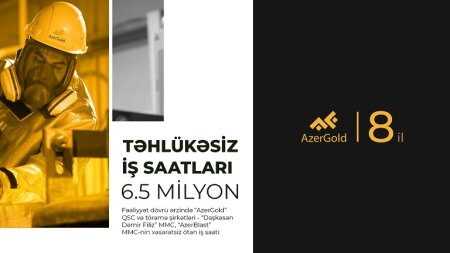 “AzerGold” QSC-dən 8 il ərzində məşğulluğa mühüm töhfələr