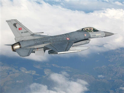 BU HALDA F-16 ALA BİLƏRİK