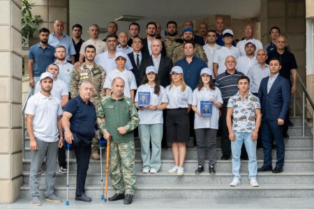 Ülvi Quliyev seçiciləri ilə növbəti görüşünü keçirdi - FOTO