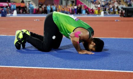 Pakistan 40 il sonra Yay Olimpiya Oyunlarında qızıl medal qazanıb.