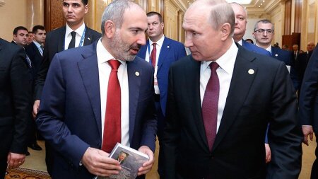 Putin Paşinyana zəng etdi – RAZILAŞMA...