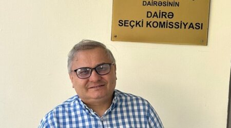 Tanınmış ictimai və mədəniyyət xadimi Aydın (Xan) Əbilovun deputatlığa namizədliyi qeydiyyata alındı