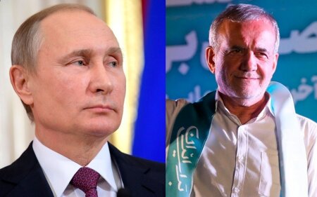 Putin və Pezeşkian  hazırki durumu  müzakirə edəcəklər