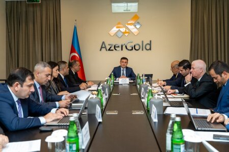 “AzerGold” QSC-də hasilatın pay bölgüsü haqqında  saziş üzrə  yeni Rəhbər komitənin ilk iclası keçirilib