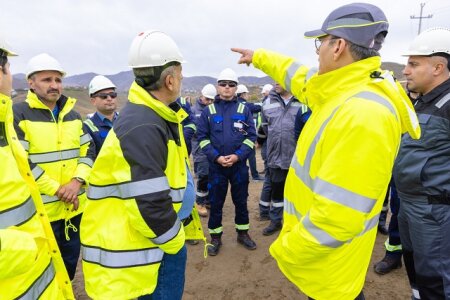 “AzerGold” QSC-ninnümayəndə heyəti “Gədəbəy” sazişsahəsinə  növbəti dəfə səfəredib