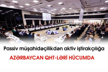 Passiv müşahidəçilikdən aktiv iştirakçılığa - Azərbaycan QHT-ləri hücumda