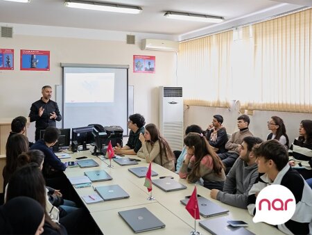 “Nar” mobil rabitə təlimlərinə davam edir!