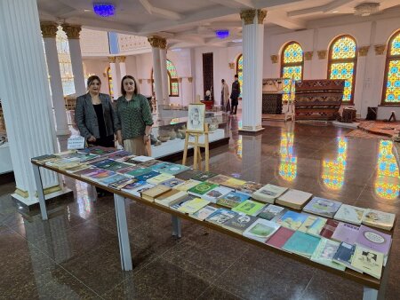 “Şərqin Füzuli Dühası” adlı tədbirdə MEK-in nəşrləri sərgilənib