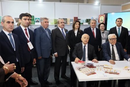 MEK Bakı Beynəlxalq Kitab Sərgisində  öz nəşrləri ilə təmsil olunur