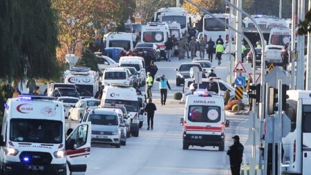 RƏSMİ Ankara terror aktının mümkün təşkilatçıları barədə DANIŞDI