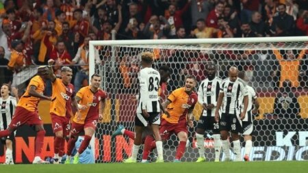 "Qalatasaray" "Beşiktaş"ı məğlub ETDİ