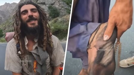 Peşəkar idmançı 6 ildir dünyanı ayaqyalın gəzir