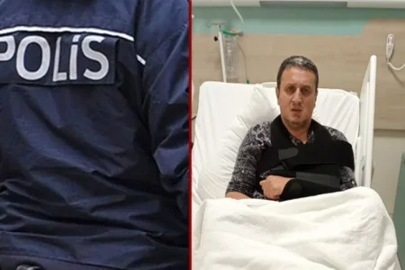 Yanlış ünvana basqın edən polis ev sahibinin qolunu sındırdı