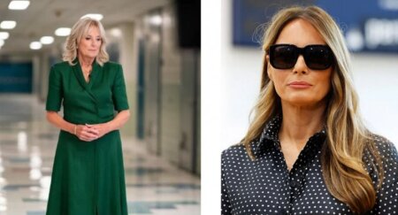 Melaniya Tramp Cil Baydenlə görüşdən imtina etdi