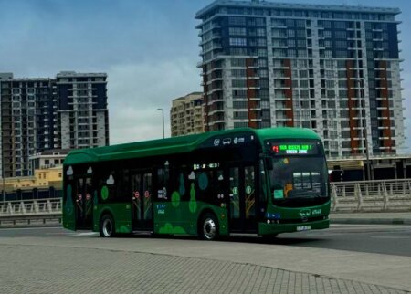 Bakı tamamilə elektrik avtobuslara keçəcək