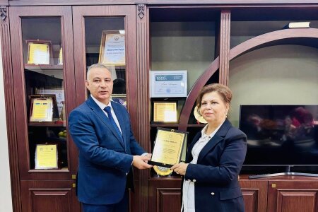 Professor Mahirə Hüseynova Fəxri Fərmanla təltif edilib - FOTO