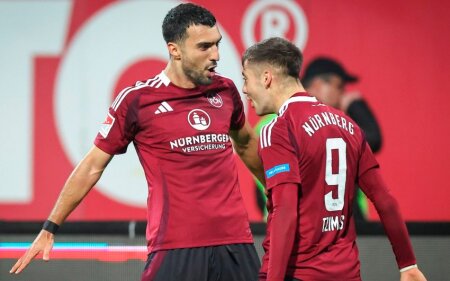 Mahir Emreli "Nürnberq"də növbəti qolunu vurub - YENİLƏNİB