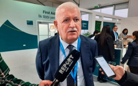 Umud Mirzəyev: "COP29-da müzakirə olunan mövzular COP30-da gündəmdə olacaq"