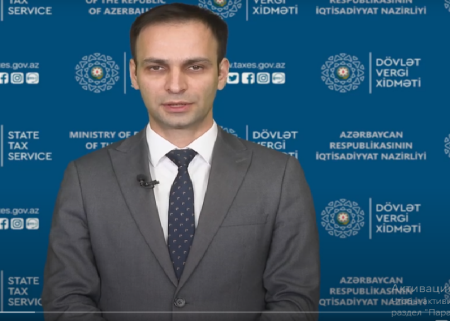 Vergi ödəyicilərinə göstərilən xidmətlər təkmilləşdirilir
