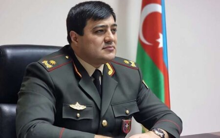 General Zeynalov vəzifəsindən azad edildi - FOTO